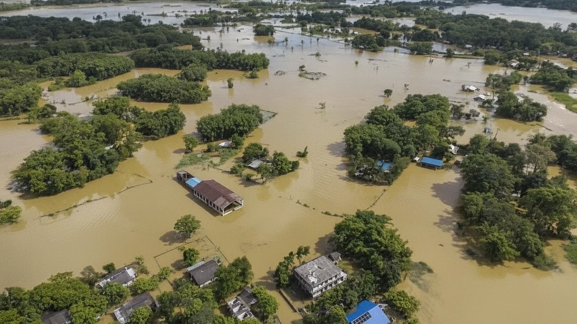 Dibrugarh Teachers' Association Extends Crucial Aid to Flood-Hit Sivasagar Schools