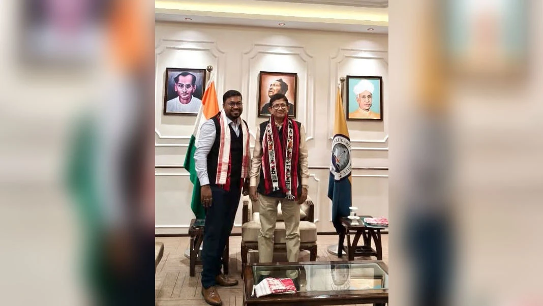 নাগালেণ্ড আৰু ডিব্ৰুগড় বিশ্ববিদ্যালয়ৰ মাজত শৈক্ষিক সহযোগিতা চুক্তি স্বাক্ষৰ