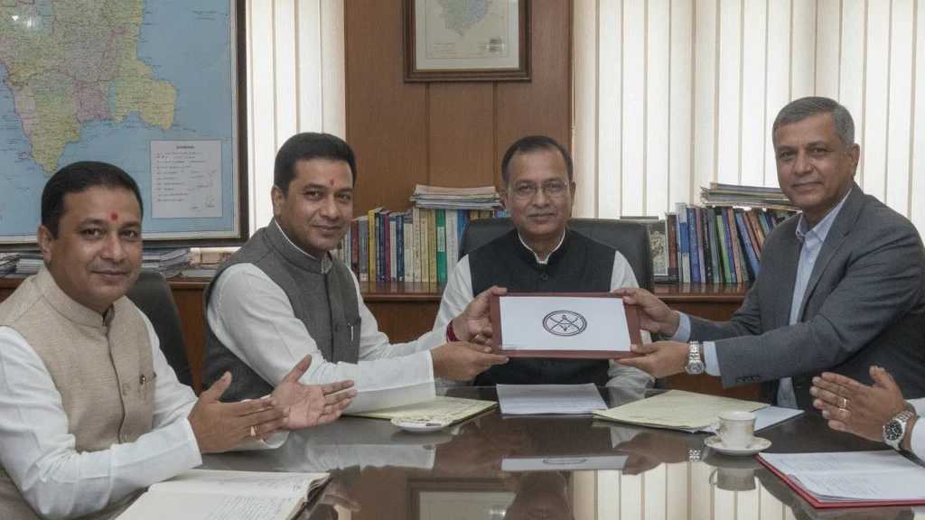 ডিমা হাছাওত বঙালী পৰিষদৰ প্ৰতিনিধি দলৰ ডিএইচএচি অধ্যক্ষৰ সৈতে সাক্ষাৎ, সমৰ্থন কামনা