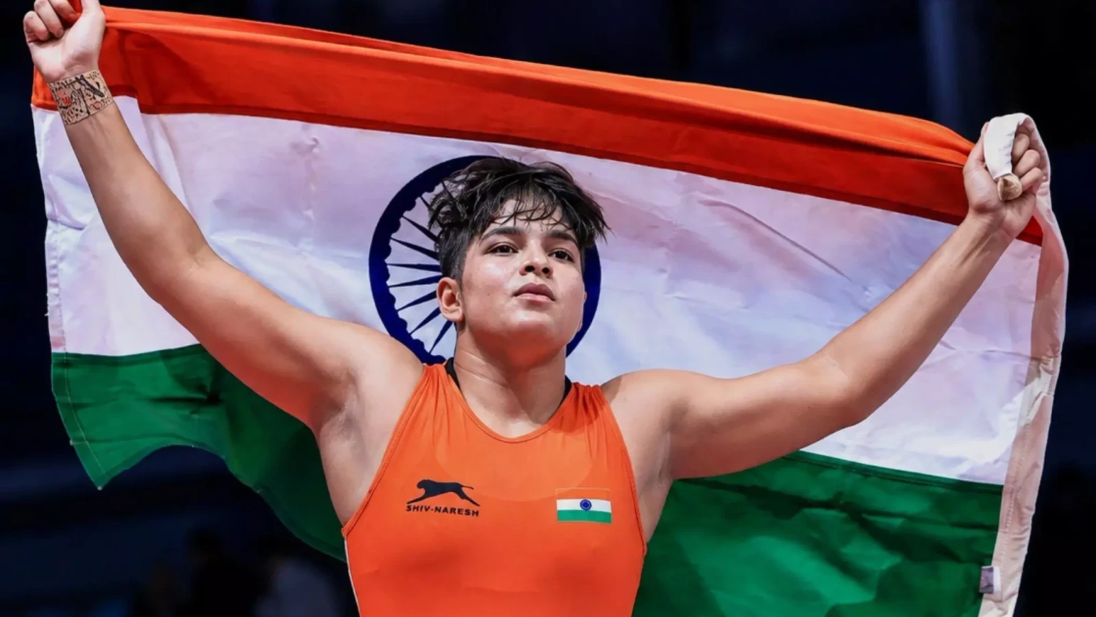 Kajal Dhochak Makes History with Second Consecutive U20 Wrestling World Gold