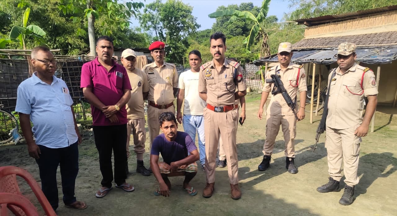 মুকালমুৱাত অবৈধ ট্ৰামাডল টেবলেটসহ এজন আটক