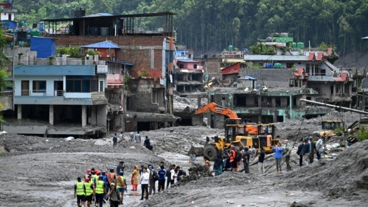 নেপালত এতিয়াও ৪,২০০ লোক সন্ধানহীন! ভাৰতৰ এলেকাত থকা ১৮৮ হিমবাহ হ্রদত 'আর্লি ৱার্নিং ছিষ্টেম'ৰ প্ৰস্তুতি