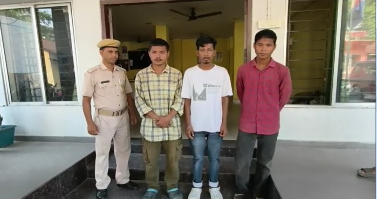 ৰঙিয়াত পুনৰ উৎখাত মানৱ সৰবৰাহকাৰী চক্ৰ; তিনিগৰাকী যুৱকক উদ্ধাৰ