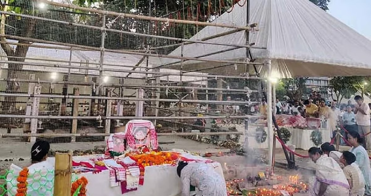 সোণাপুৰৰ জুবিনক্ষেত্ৰত আজিৰে পৰা তিনিদিনীয়া কাৰ্যসূচীৰে জুবিন দিৱস