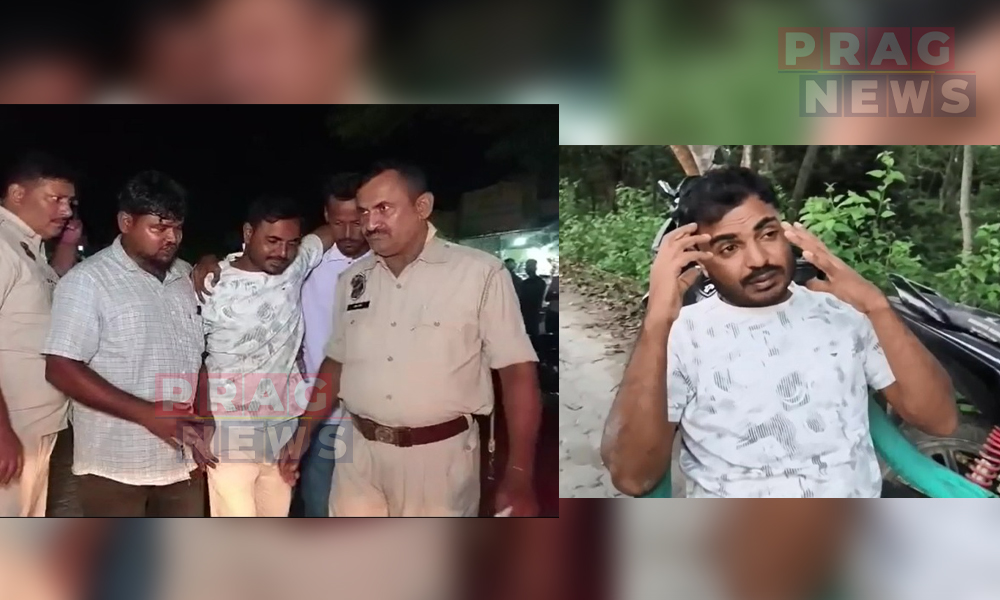 Sensational Hajo Kidnapping: Victim Robbed of Rs 86,000 and Left in Critical Condition