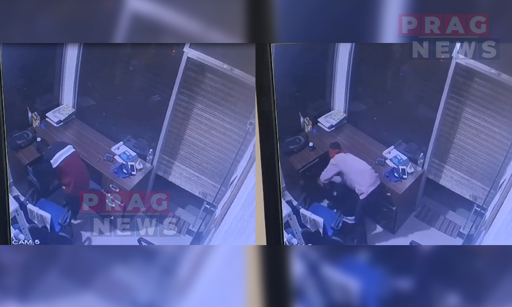 Daring Robbery at Petrol Pump: Masked Miscreants Loot Thousands
