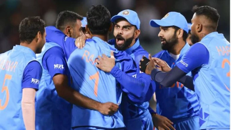 India advanced to the semifinals despite not playing in the final group match
