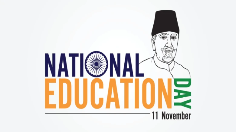 On November 11, the country observes National Education Day