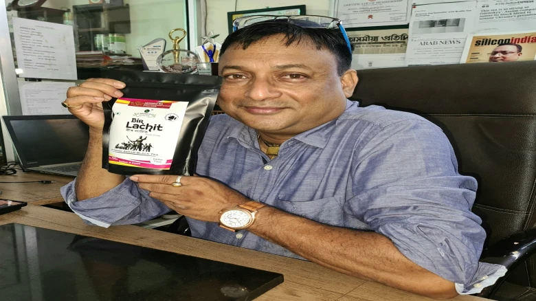 Assam Entrepreneur to Launch Tea named after Ahom General Lachit Borphukan