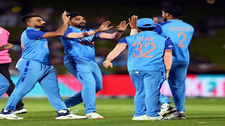 IND vs NZ 3rd T20I: The game has been called off, India win the series 1-0