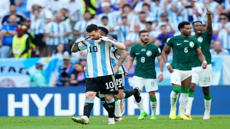 FIFA World Cup 2022: Argentina suffers shock World Cup defeat against Saudi Arabia
