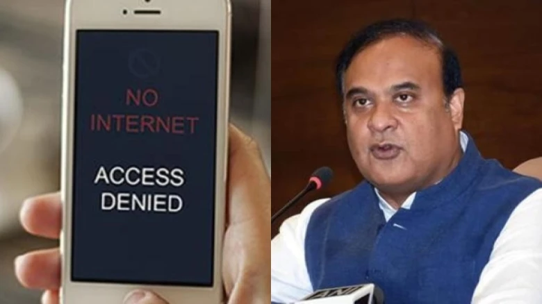Assam parties blame Himanta for taking action against officials after Meghalaya extends mobile Internet ban