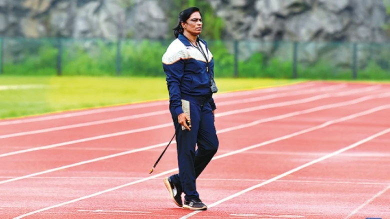 Former legendary sprinter PT Usha becomes president of the Indian Olympic Association