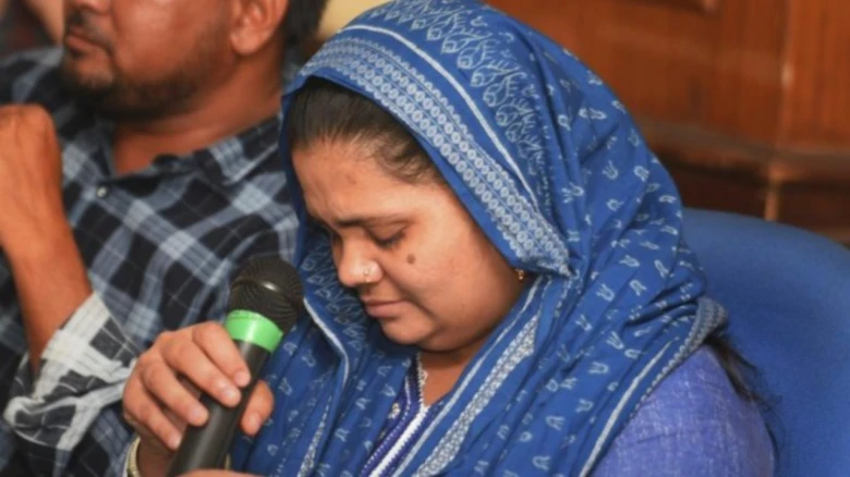 Bilkis Bano moves Supreme Court against release of 11 rape convicts