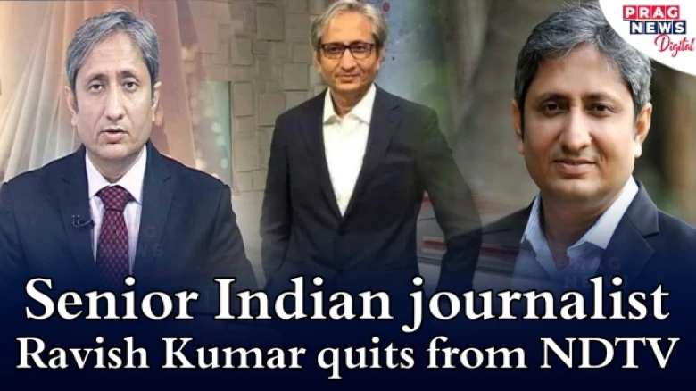 One more blow as senior Indian journalist Ravish Kumar quits from NDTV