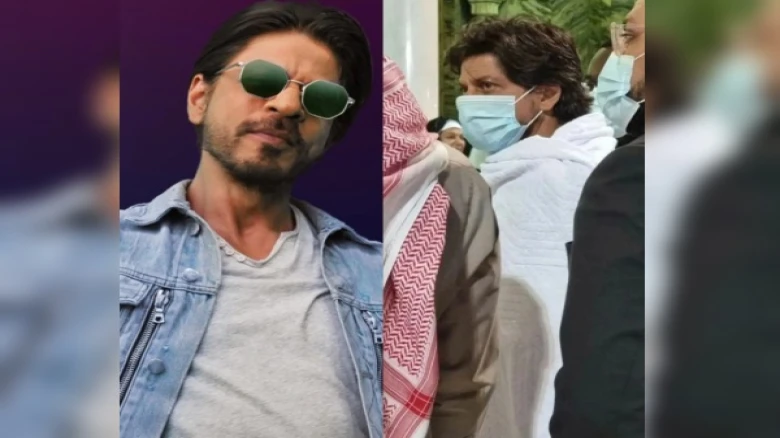 SRK performs Umrah in Mecca after wrapping Dunki in Saudi Arabia; Check out the viral pics and videos