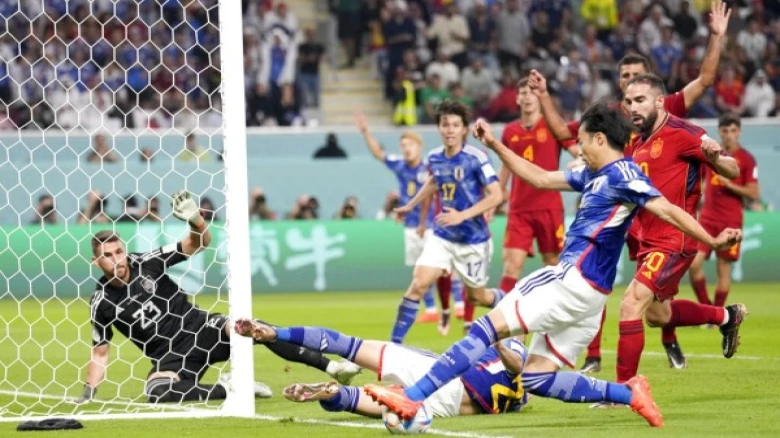 FIFA World Cup: Twitterverse reacts to Japan's controversial goal against Spain