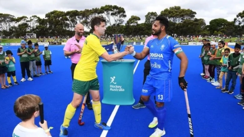 Australia seals the Hockey Test Series with a 5-1 victory over India