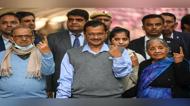 "Don’t vote for those who are corrupt…”, Says Arvind Kejriwal on Polling day