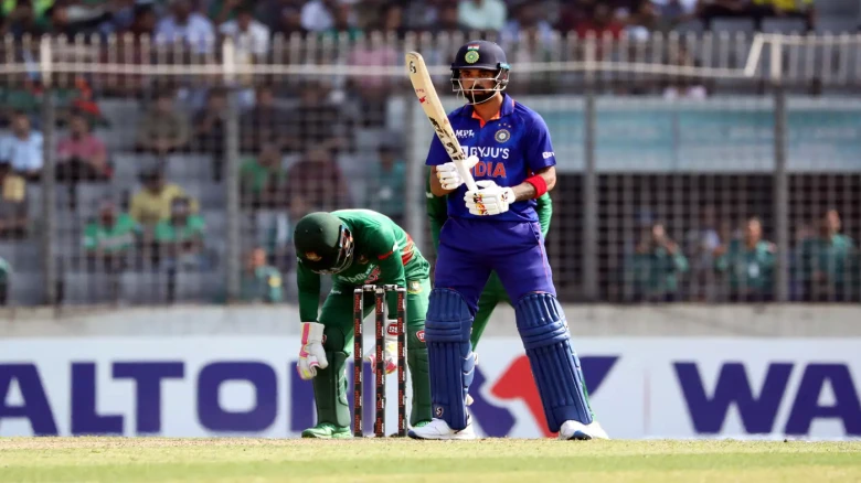 Bangladesh dashes India for 186 all out in first ODI of India's 2022 tour of B'desh