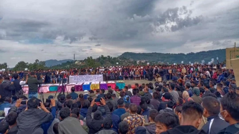 Nagaland civilian killing: Konyak Union criticizes Centre for Delaying Action against Guilty Army Personnel