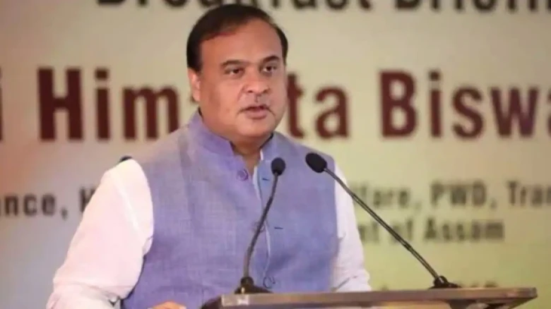 Assam CM Himanta Biswa Sarma remarks on Muslim Girls wearing Hijab says "why not boys also use the same thing"
