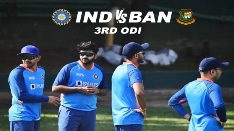 IND vs BAN 3rd ODI: Possible XIs, Match Predictions, Pitch Report, Live Streaming Details & Weather Report