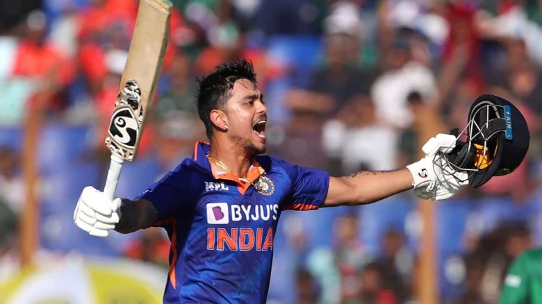 BAN vs IND: Ishan Kishan breaks Chris Gayle's record, hits fastest double hundred in ODIs
