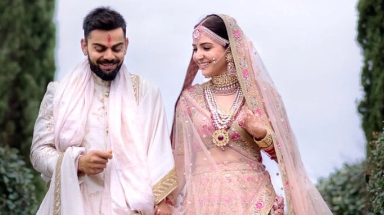 Virat Kohli shares a beautiful post on 5th Wedding Anniversary: Anushka posts hubby’s unseen pics