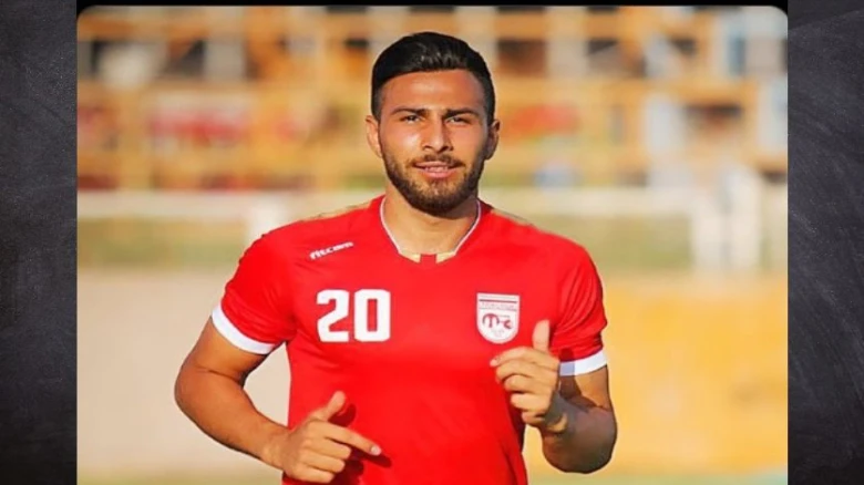 26-year-old professional soccer player may face execution in Iran for  protesting government