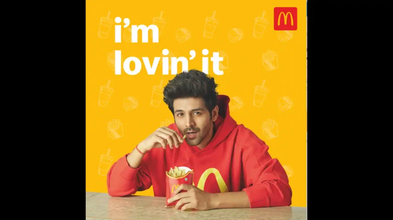 McDonald’s ropes in superstar Kartik Aaryan as brand ambassador