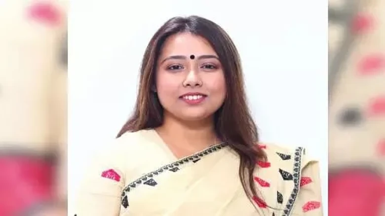 Angkita Dutta Removed from Assam Congress Youth President Post