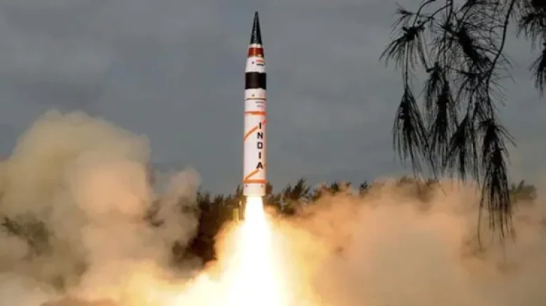 Agni V missile was successfully tested days after the clash in Tawang