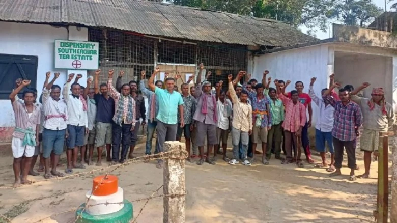 'Sudden' lockout announced in Assam tea gardens; 500 workers protest