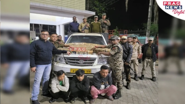 Cachar: Contraband drugs seized, including 6, 20,000 Yaba tablets