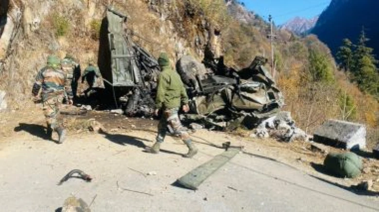 16 Army jawans killed after bus falls into gorge in North Sikkim
