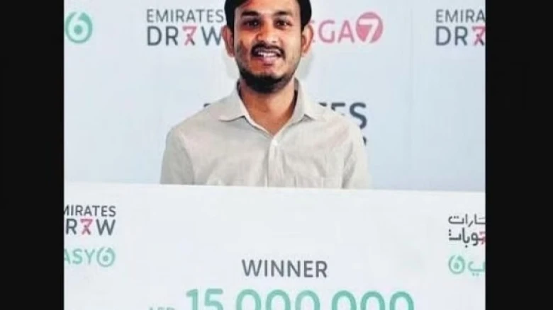 Indian-origin driver becomes 'crorepati' overnight in Dubai, wins lottery worth Rs 33 crore