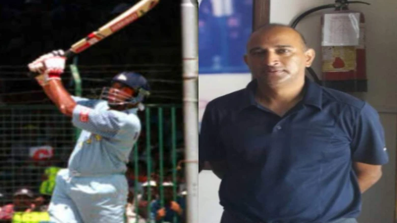 This cricketer cracked the UPSC exam before donning the team India jersey