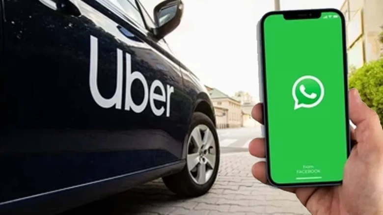 Uber rides can be booked through WhatsApp; check step by step guide