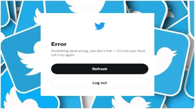 Major Twitter outage, users facing problems in Web-Sign-in