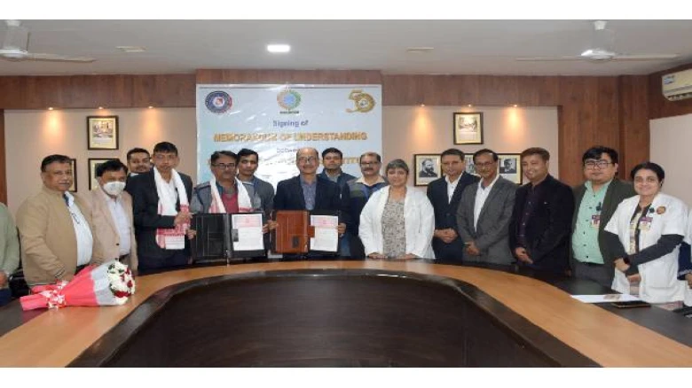 Cotton University signs MoU with Dr. B Borooah Cancer Institute