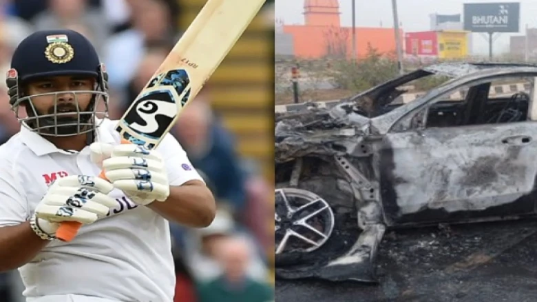 Indian Cricketer Rishabh Pant met with a Fatal Car accident in Delhi-Dehradun highway,hospitalised after getting injured