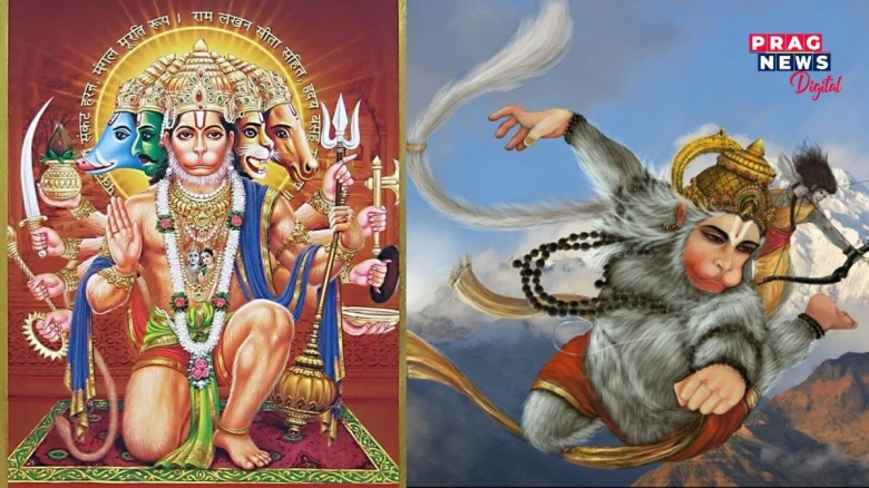 হনুমানৰ এনে এখন ছবি ঘৰৰ এই দিশত ৰাখক, সকলো ধৰণৰ সমস্যাৰ পৰা সকাহ পাব