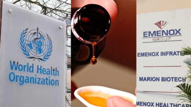 WHO Alert after linking two cough syrups made in India to the deaths of 19 children in Uzbekistan