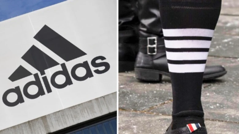 Adidas loses court battle against designer Thom Browne in 4-Stripes logo debate