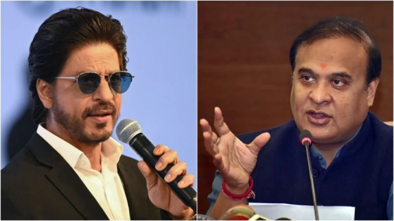 Pathaan Row| Assam CM's comment on "Who is SRK" sparked controversy, now claims King Khan called him