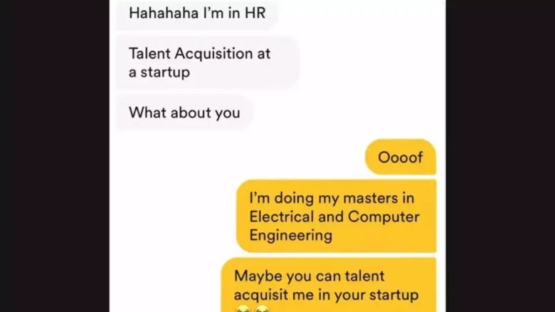 'If you're unemployed, every app is LinkedIn': Man secures job interview through dating app