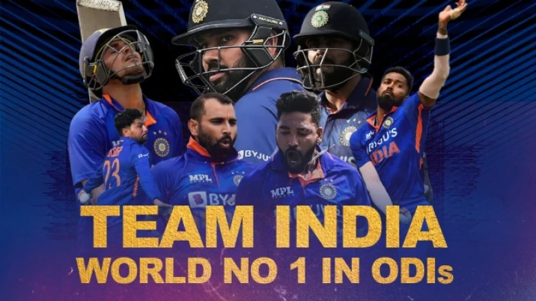 India vs New Zealand, 3rd ODI: India becomes World No.1 in One-Day Format after Series Sweep against NZ