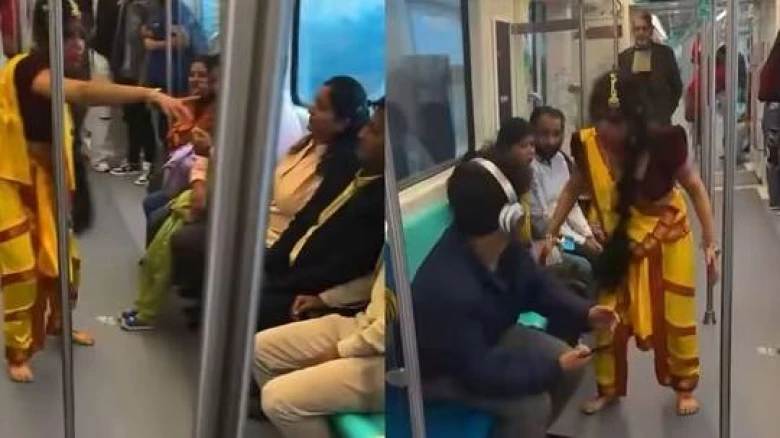 Is that Manjulika in Noida Metro? Check it out