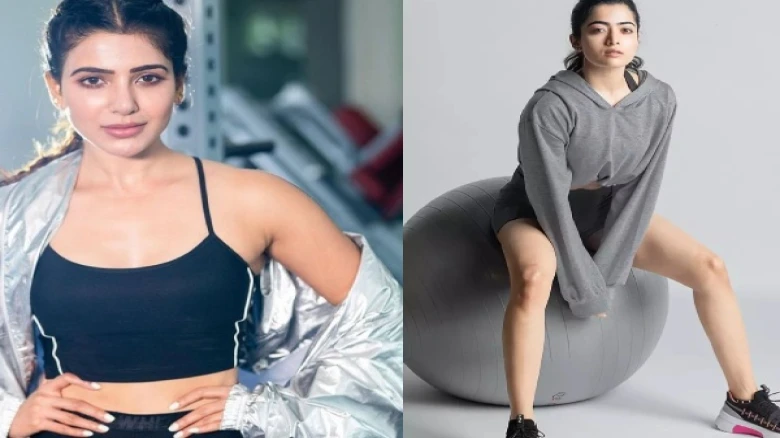Fitness mantra of Samantha and Rashmika Mandanna shares new workout videos on Instagram; See Here